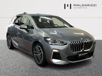 BMW Serie 2 Active Tourer 218d  Msport auto del 2022 usata a Bari