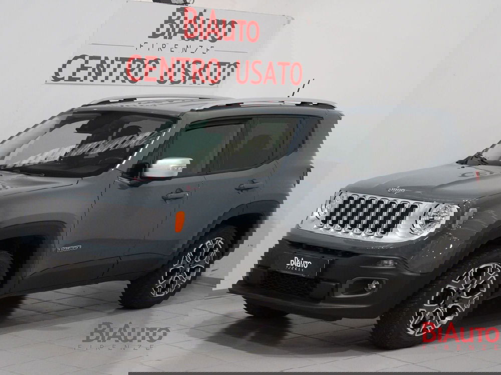 Jeep Renegade usata a Firenze