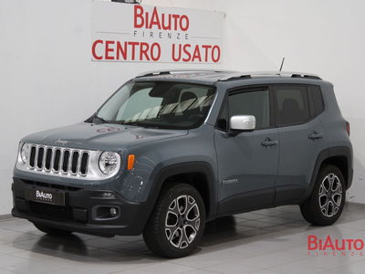 Jeep Renegade 2.0 Mjt 140CV 4WD Active Drive Limited del 2015 usata a Sesto Fiorentino
