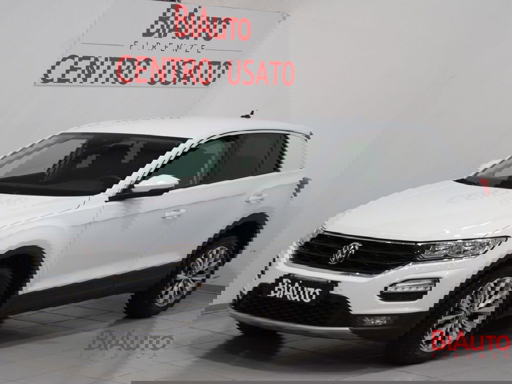 Volkswagen T-Roc usata a Firenze