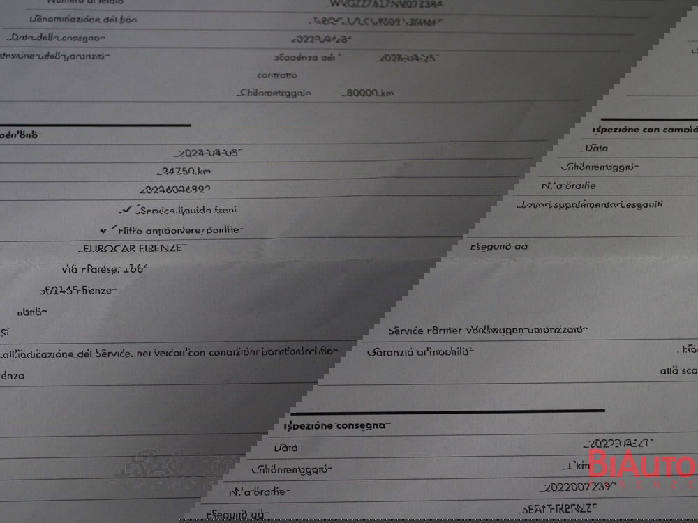 Volkswagen T-Roc usata a Firenze (17)