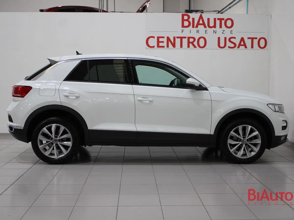 Volkswagen T-Roc usata a Firenze (19)