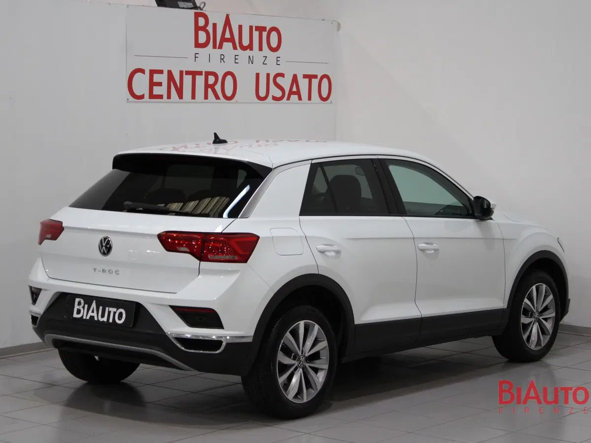 Volkswagen T-Roc usata a Firenze (2)