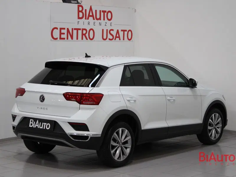 Volkswagen T-Roc usata a Firenze (2)