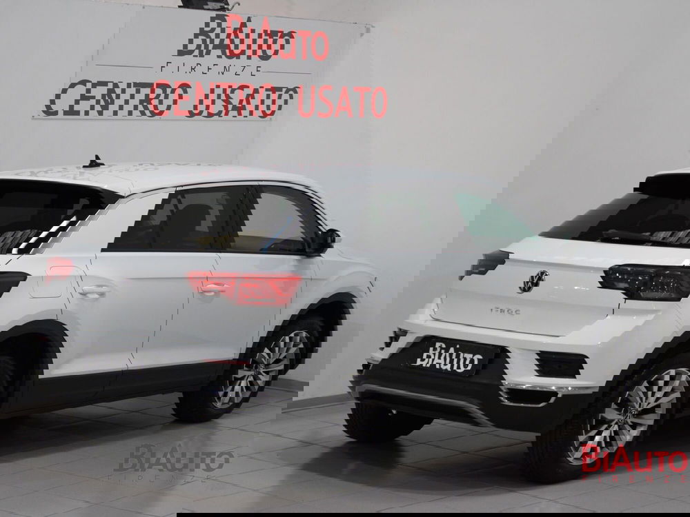 Volkswagen T-Roc usata a Firenze (2)
