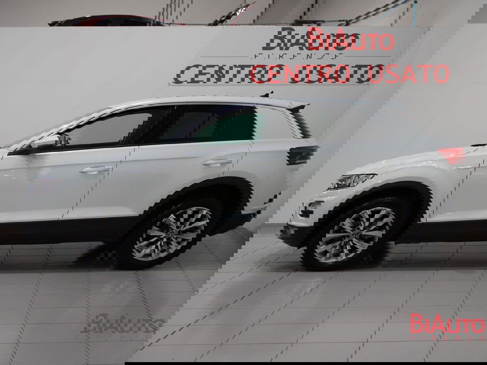 Volkswagen T-Roc usata a Firenze (20)