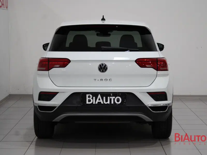 Volkswagen T-Roc usata a Firenze (4)