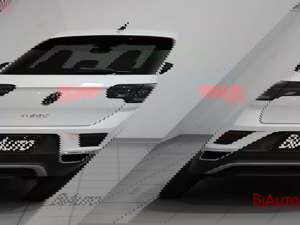 Volkswagen T-Roc usata a Firenze (4)