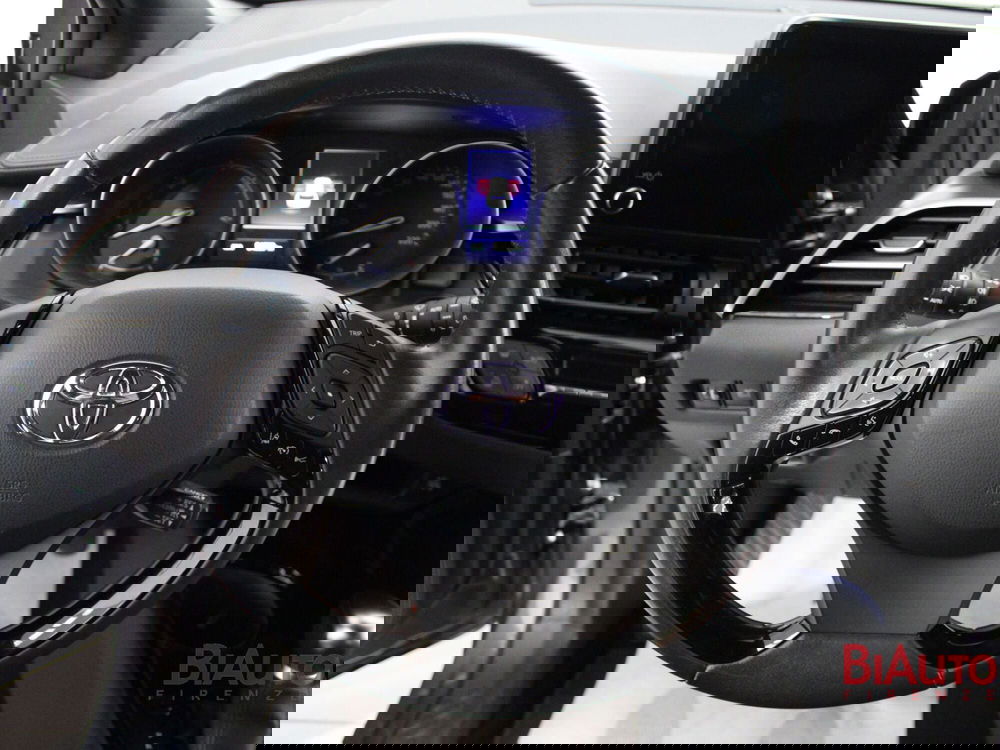 Toyota Toyota C-HR usata a Firenze (11)