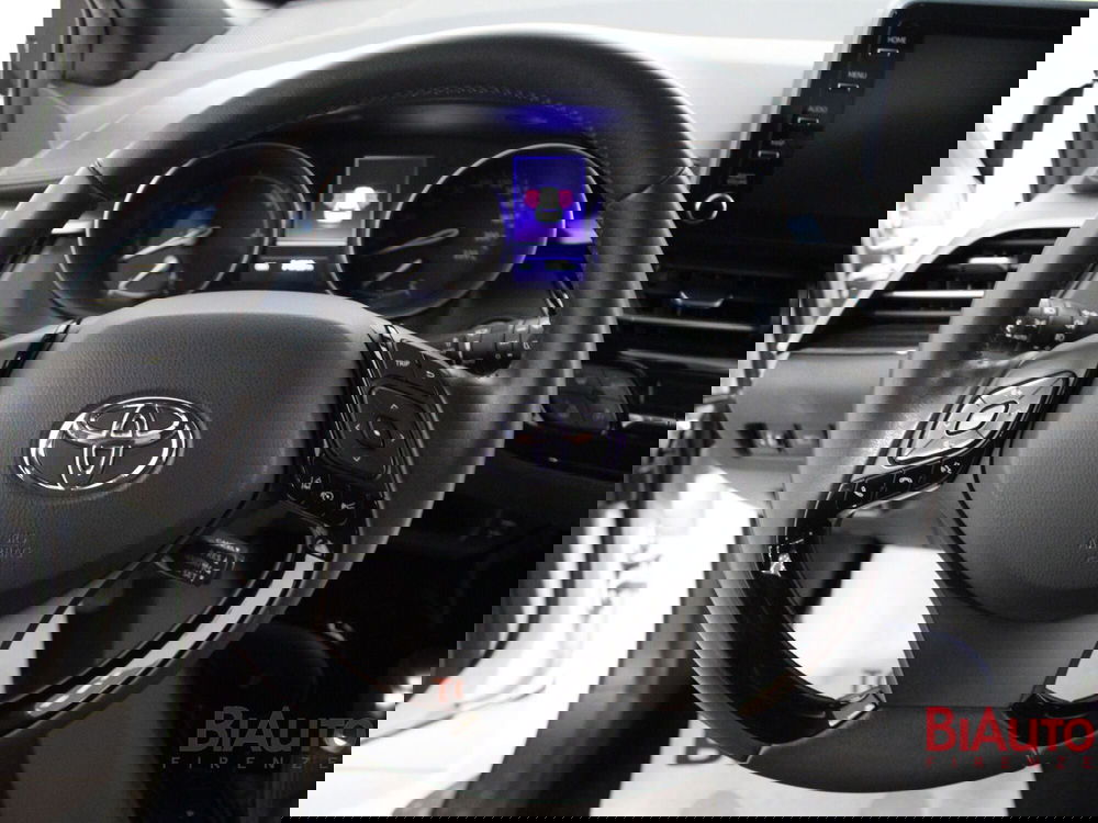 Toyota Toyota C-HR usata a Firenze (11)