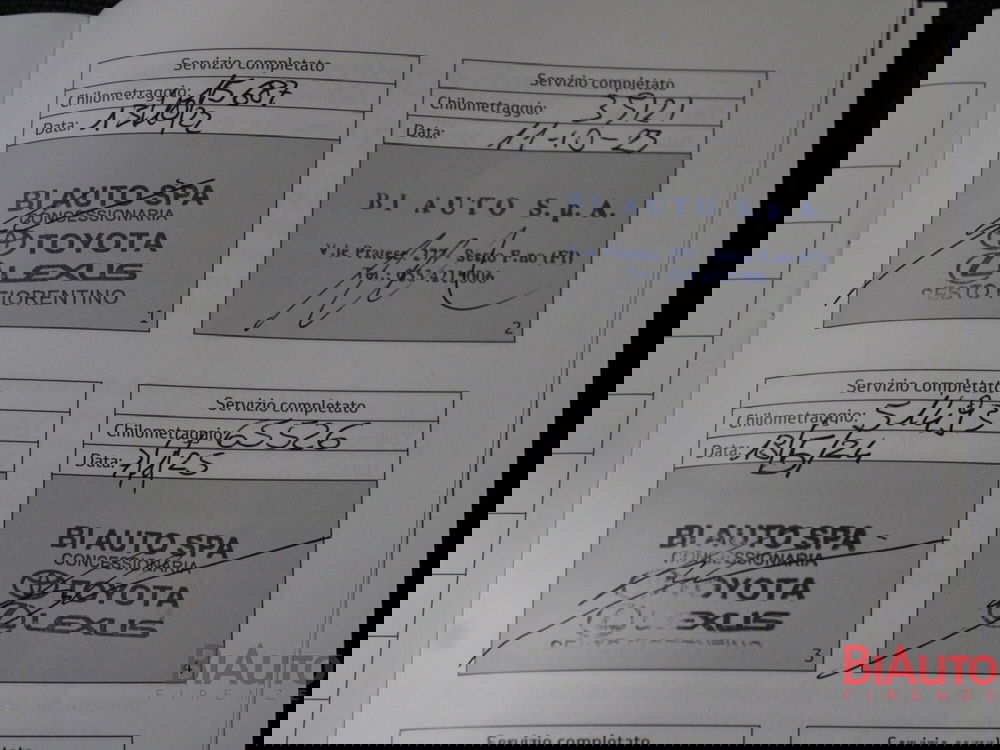 Toyota Toyota C-HR usata a Firenze (18)