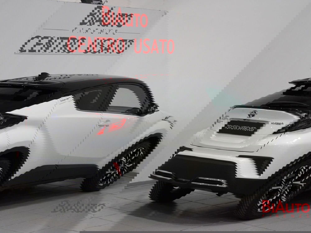 Toyota Toyota C-HR usata a Firenze (3)