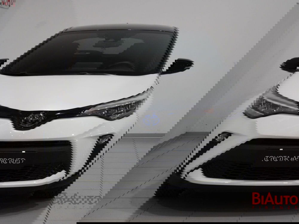 Toyota Toyota C-HR usata a Firenze (4)