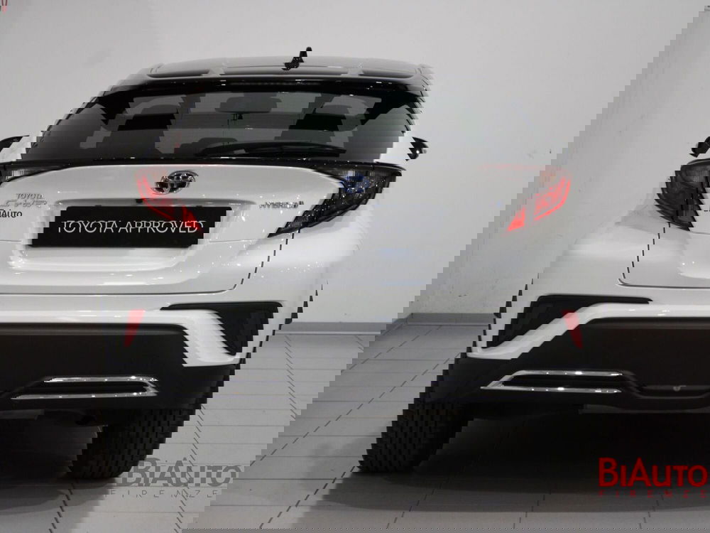 Toyota Toyota C-HR usata a Firenze (5)