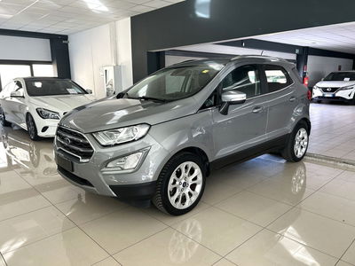 Ford EcoSport 1.0 EcoBoost 125 CV Titanium del 2020 usata a Ferrara