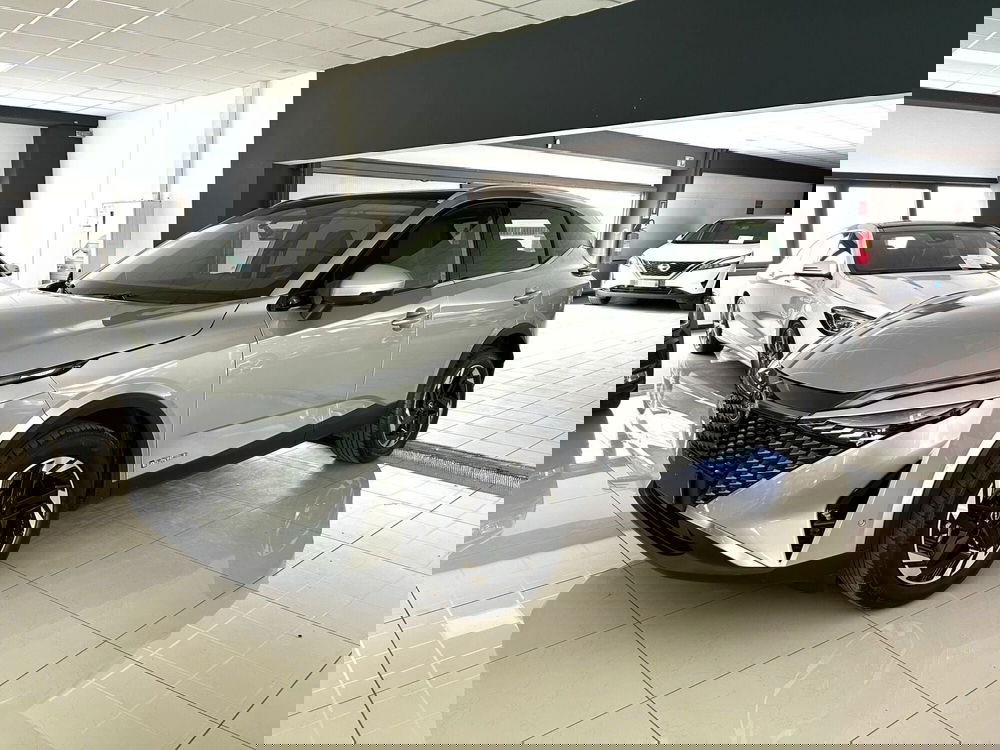 Nissan Qashqai usata a Ferrara