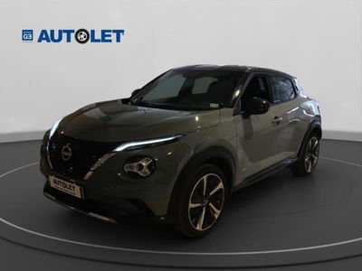 Nissan Juke 1.6 hev N-Design del 2023 usata a Genova