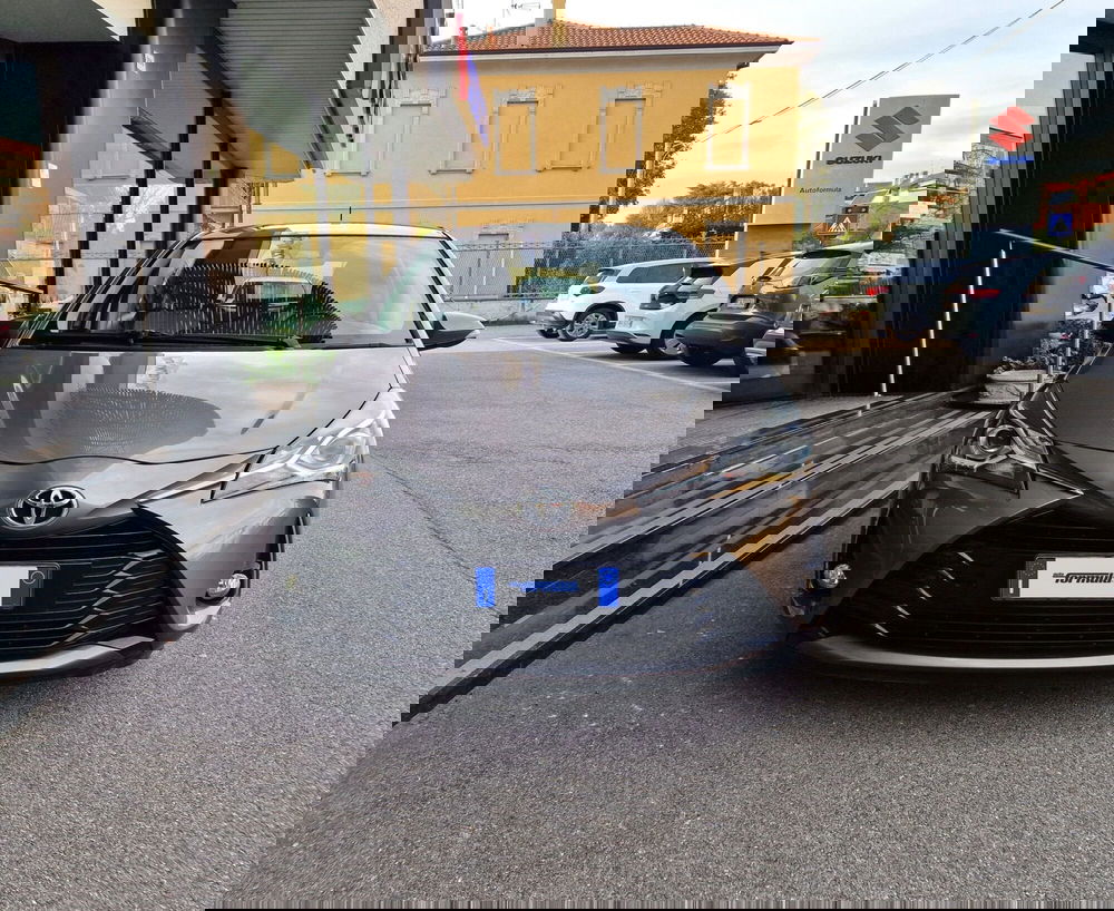 Toyota Yaris usata a Milano (2)