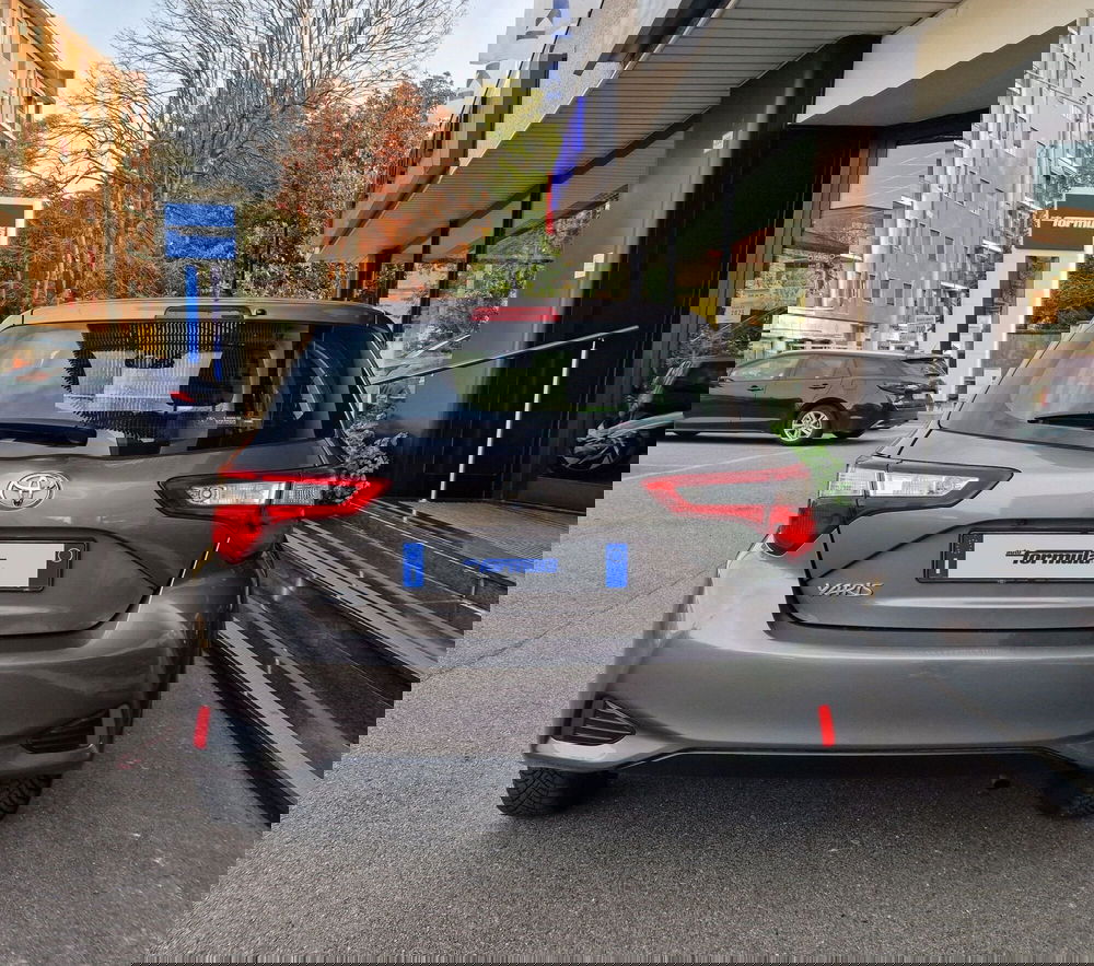 Toyota Yaris usata a Milano (5)