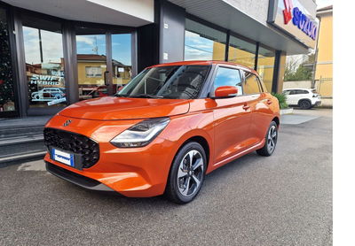 Suzuki Swift 1.2 Hybrid CVT Easy Top del 2025 usata a San Vittore Olona