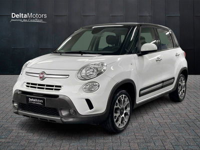 Fiat 500L 1.3 Multijet 95 CV Dualogic Trekking del 2017 usata a Montecosaro
