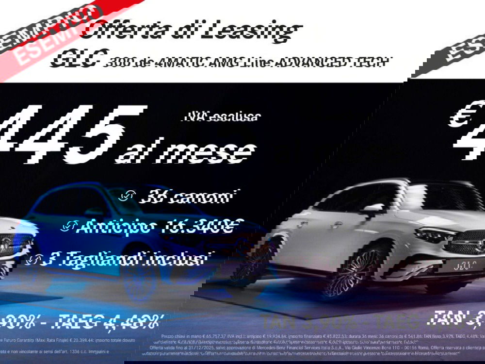 Mercedes-Benz GLC SUV nuova a Ancona (2)