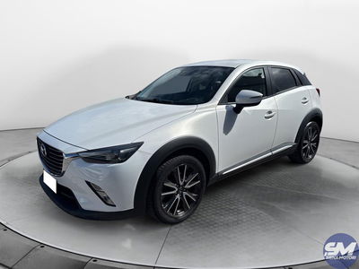 Mazda CX-3 1.5L Skyactiv-D Exceed del 2015 usata a Siena