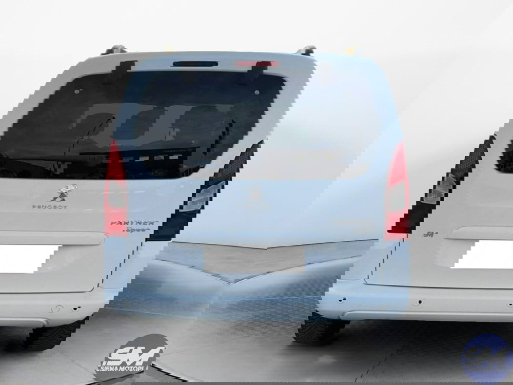 Peugeot Partner usata a Siena (4)