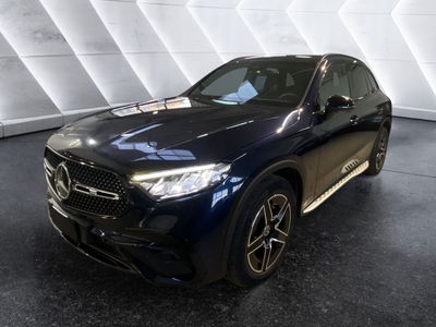 Mercedes-Benz GLC 220 d 4Matic Mild Hybrid AMG Advanced Plus del 2023 usata a Napoli