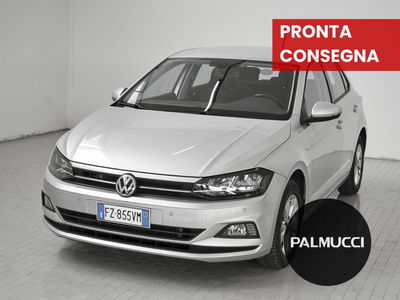 Volkswagen Polo 1.0 TSI 5p. Comfortline BlueMotion Technology del 2020 usata a Prato