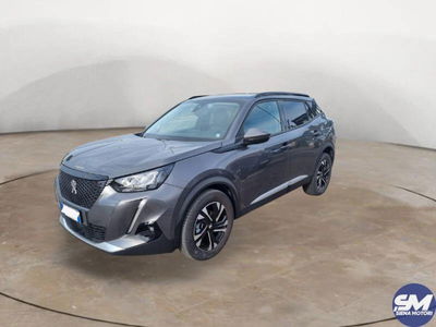 Peugeot 2008 PureTech 100 S&amp;S Allure Pack del 2021 usata a Siena