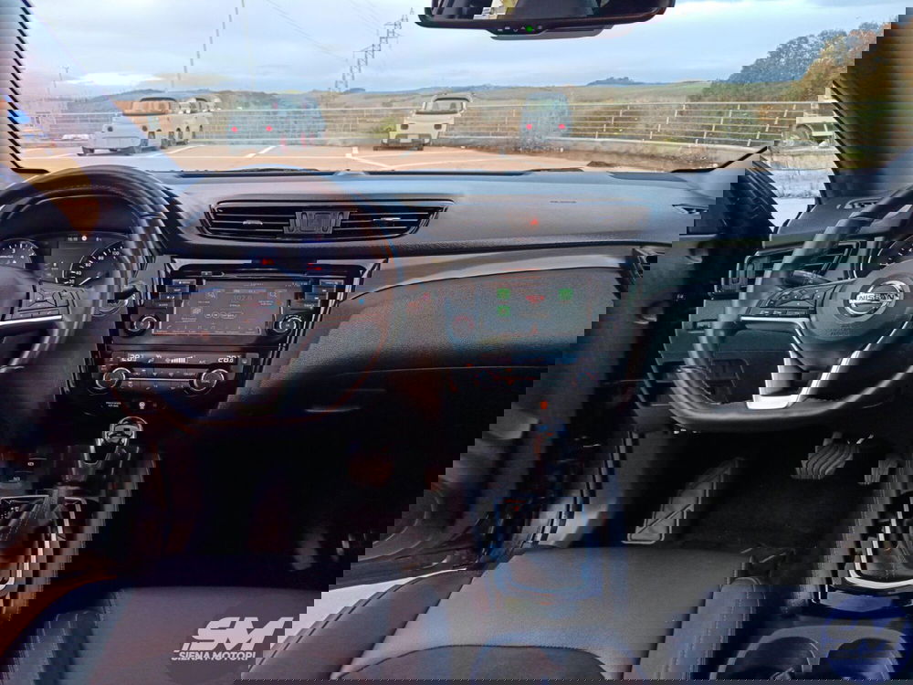 Nissan Qashqai usata a Siena (17)