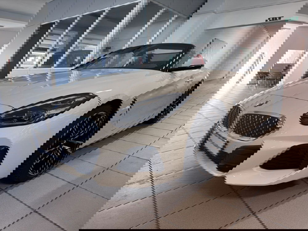 BMW Z4 Cabrio usata a Messina