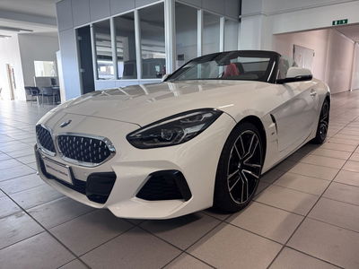 BMW Z4 Cabrio Z4 sDrive20i Msport del 2020 usata a Messina
