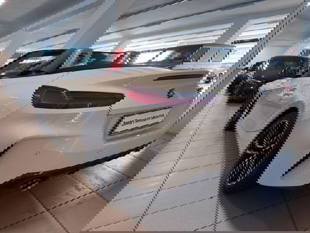 BMW Z4 Cabrio usata a Messina (4)