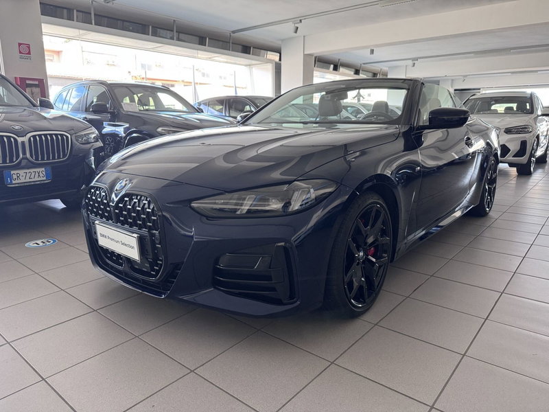 BMW Serie 4 Cabrio usata a Messina