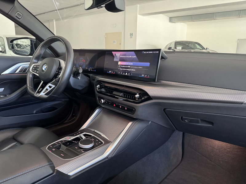 BMW Serie 4 Cabrio usata a Messina (10)
