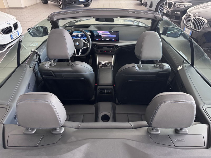 BMW Serie 4 Cabrio usata a Messina (12)