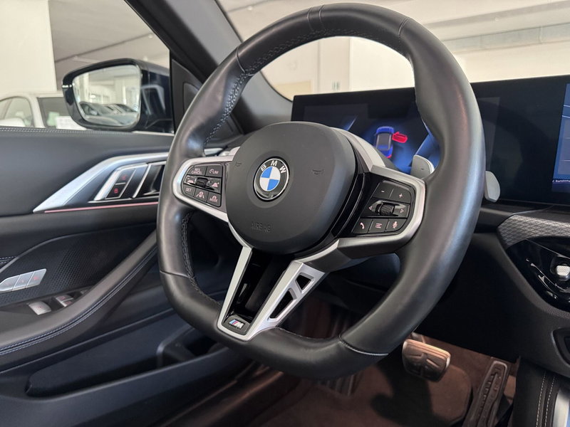 BMW Serie 4 Cabrio usata a Messina (15)