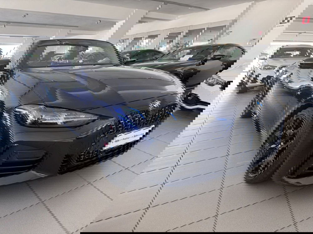 BMW Serie 4 Cabrio usata a Messina (2)