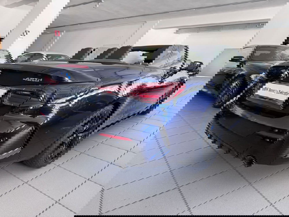 BMW Serie 4 Cabrio usata a Messina (3)