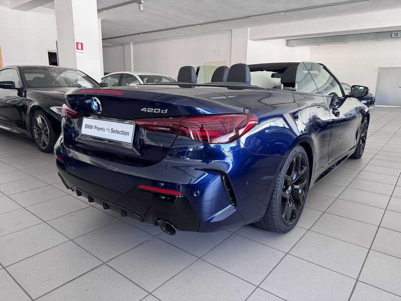 BMW Serie 4 Cabrio usata a Messina (3)