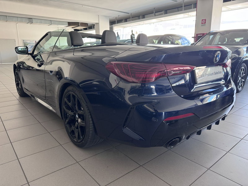 BMW Serie 4 Cabrio usata a Messina (4)