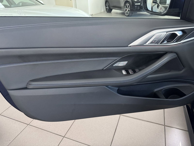 BMW Serie 4 Cabrio usata a Messina (7)