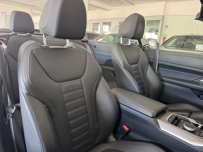 BMW Serie 4 Cabrio usata a Messina (9)