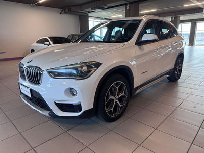 BMW X1 sDrive18d xLine Plus del 2016 usata a Messina