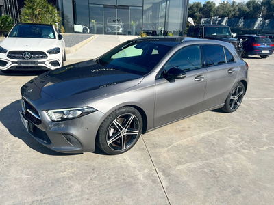 Mercedes-Benz Classe A 180 d Automatic Sport del 2021 usata a Messina