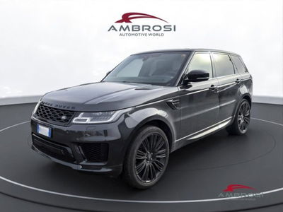 Land Rover Range Rover Sport 3.0D l6 249 CV HSE Dynamic Stealth del 2021 usata a Corciano