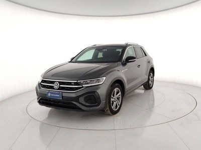 Volkswagen T-Roc 1.0 tsi R-Line 115cv del 2025 usata a Massa