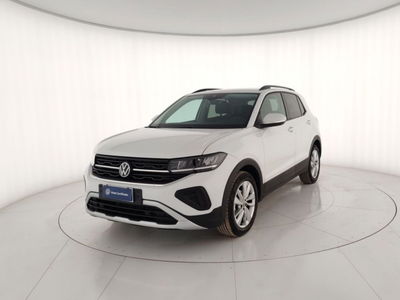 Volkswagen T-Cross 1.0 tsi Edition 95cv del 2025 usata a Massa